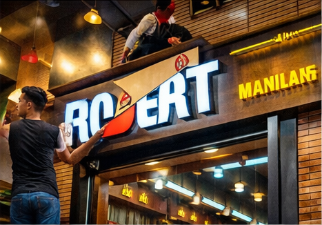 Shop Board Installation Dhaka