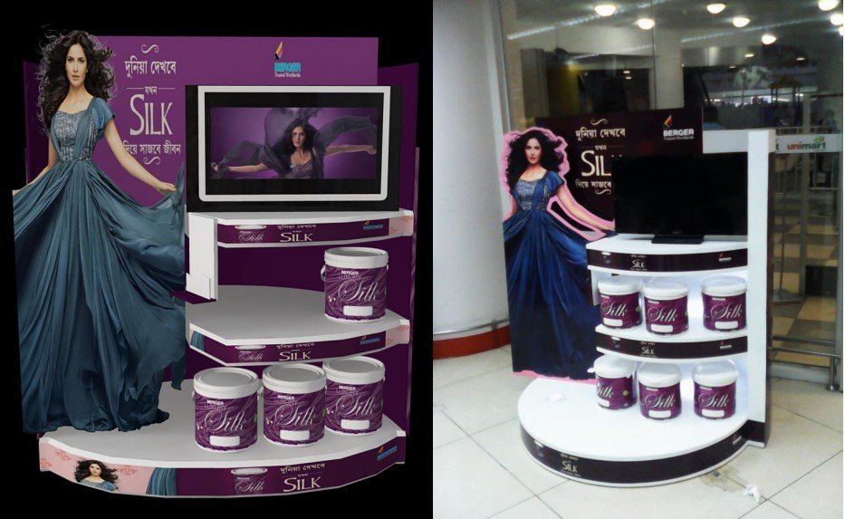 Berger Paints Brand Activation Bangladesh