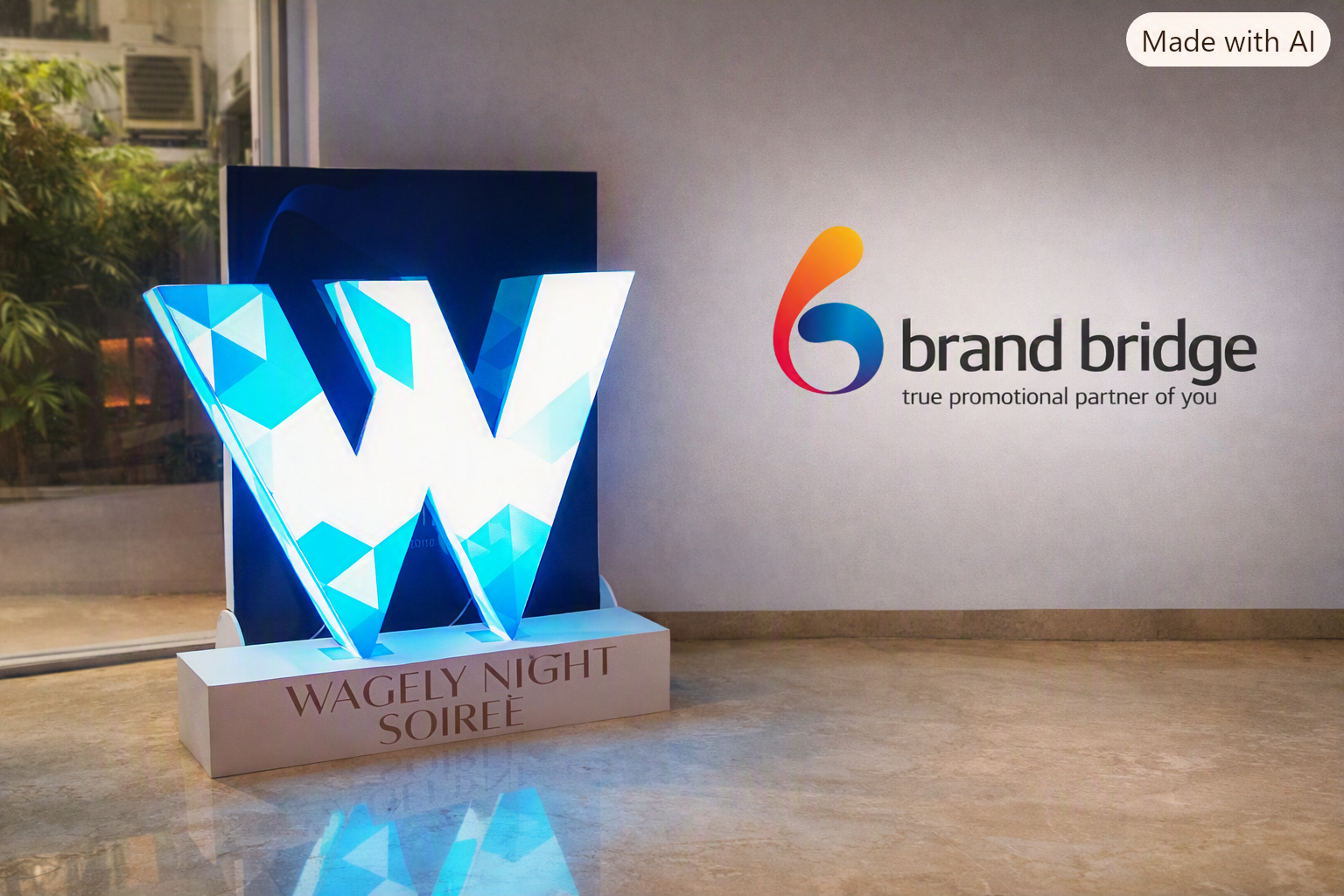 Acrylic Letter Sign Board Dhaka