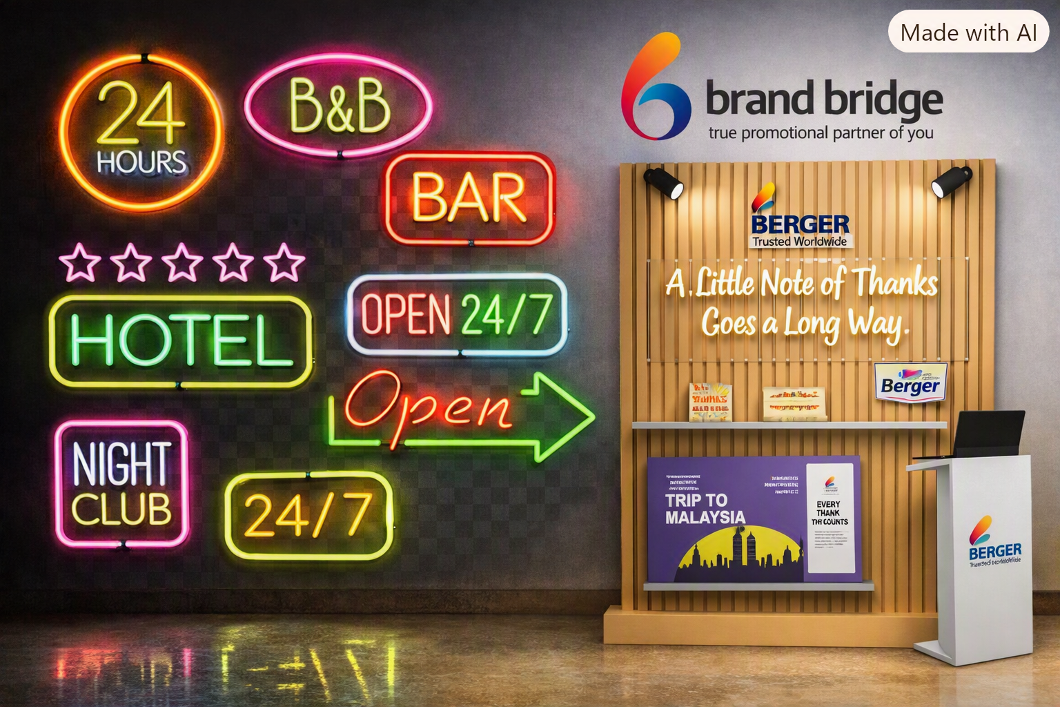Neon Sign Board Bangladesh
